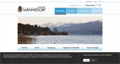 Desktop Screenshot of maennedorf.ch